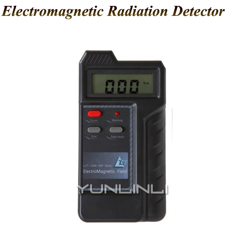 Detector de Radiação Eletromagnética Profissional Teste de Ondas Antieletromagnéticas de Uso Doméstico