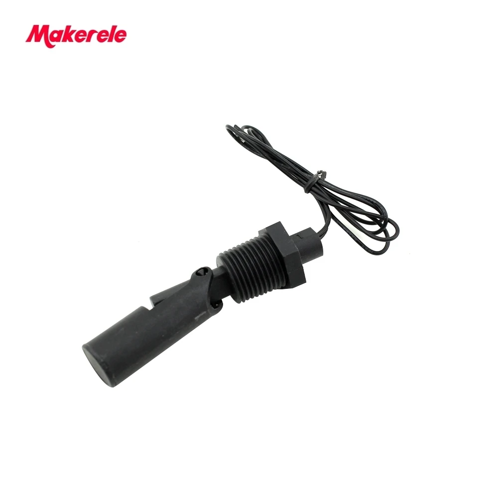 best selling 220v MK-PCFS6 Fish Tank Side Mount Horizontal Water Level Sensor Liquid Float Switch PP Floating Switch