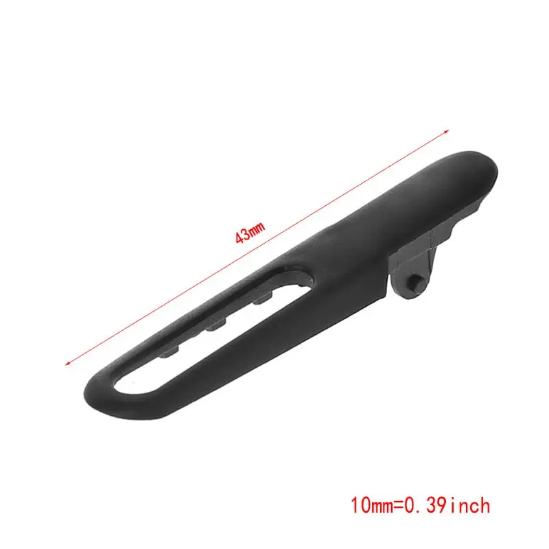 Earphones Fix Case Spring Clip Cover Black Shell Split Clamp Parts Replacement for Sony Ericsson MW600 MH100 Bluetooth Headsets