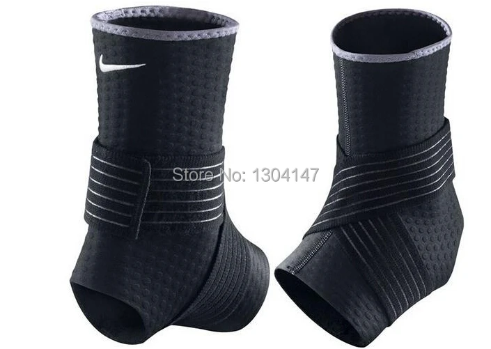 One Pair Sports Ankle Brace Support Sports Adjustable Ankle Pad Protection Badminton Football Basketball Free Shipping