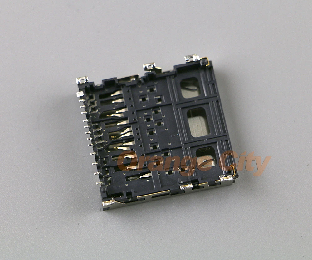 1PC Good quality original sd card slot scoket sd card socket for 3dsxl 3DSLL