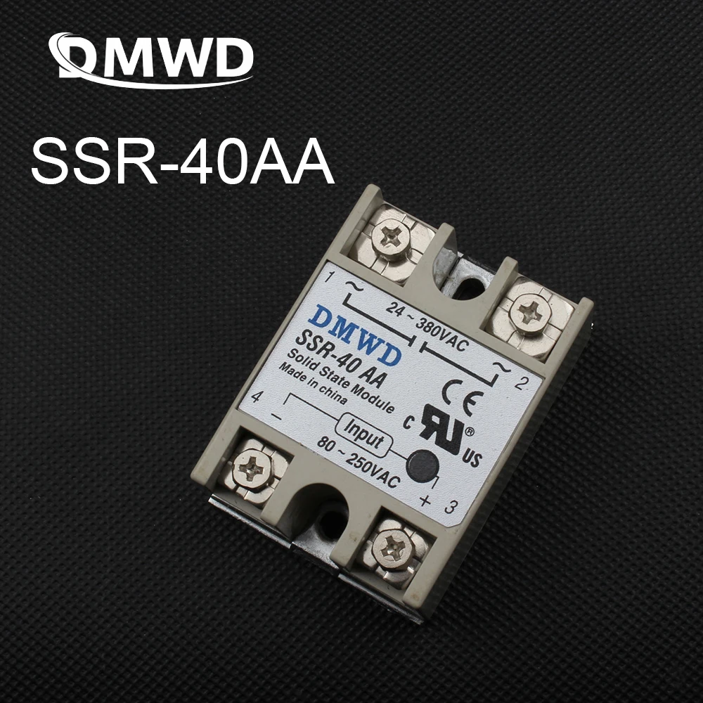 SSR-40 40A DMWD VA DA Industrial Solid State Relay Module AA  SSR DD