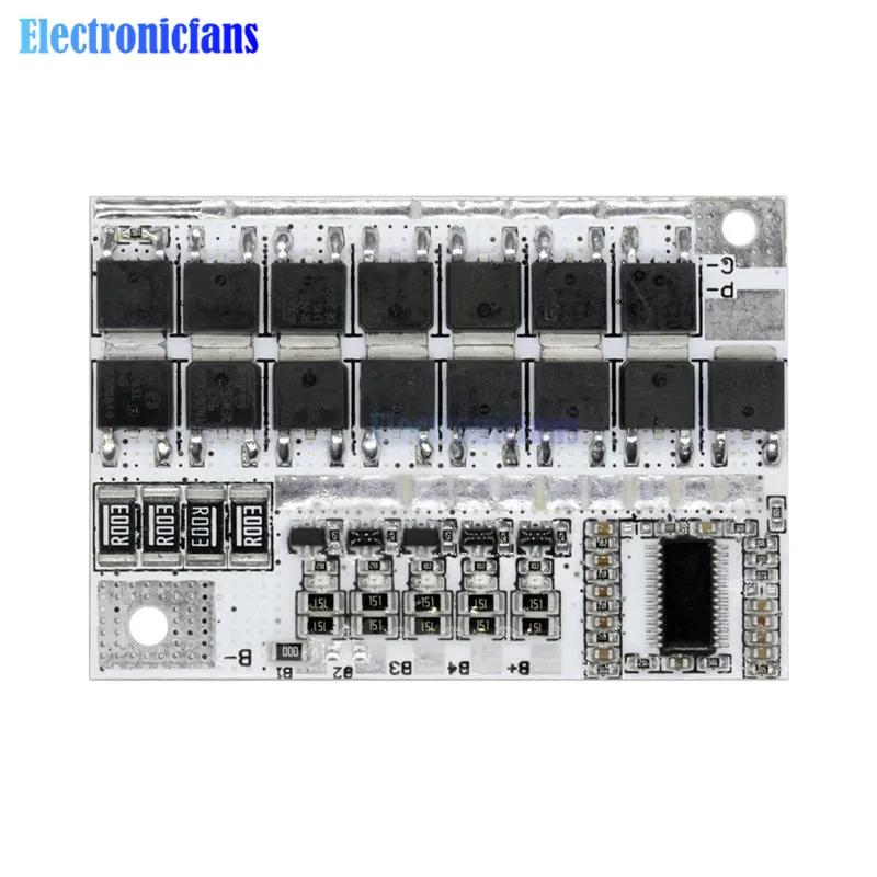 4S 16.8V 100A BMS Li-ion LiFePO4 życie LMO bateria litowa 18650 ładowarka obwód ochronny moduł tablicy 14.4V 14.8V 16.8V