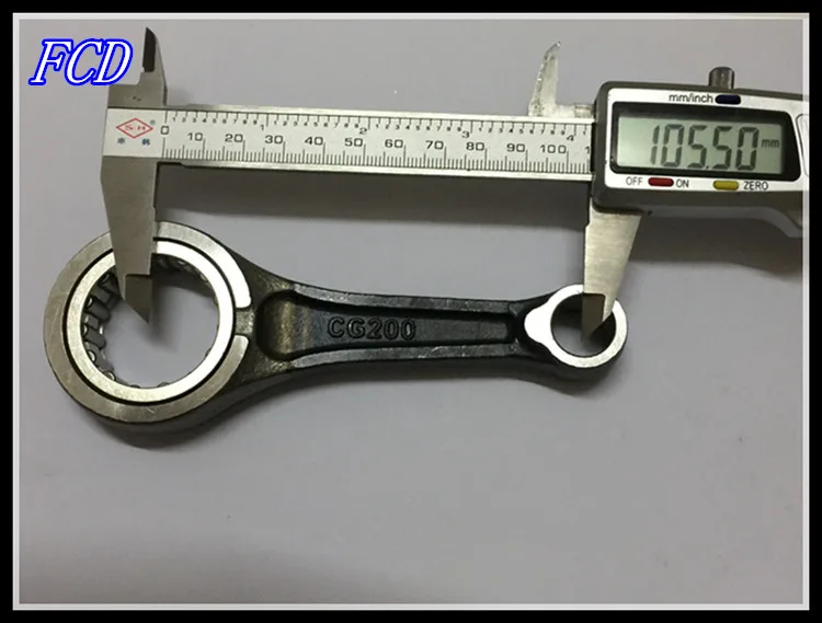 Motorcycle crankshaft connecting rod LF200 CG200 crankshaft connecting rod