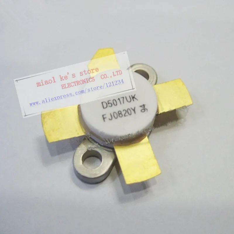 100%Original: D5017UK D5017 [ 50V-125V 18A 150W 175MHz ] - High quality original transistor