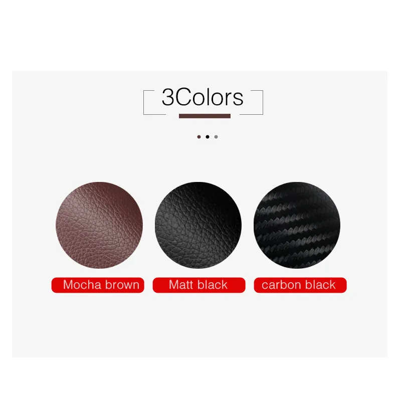 Car Inner Door Styling Protector Side Edge Protection Pad Anti-kick Mats Cover Stickers For BMW E90 F30 F34 F10 4PCS/SET