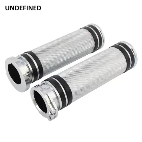 Universal Motorcycle 1"25mm Hand Grips Handle Bar For Harley Touring Street Glide Sportster 883 1200 XL Dyna VRSC Softail Custom