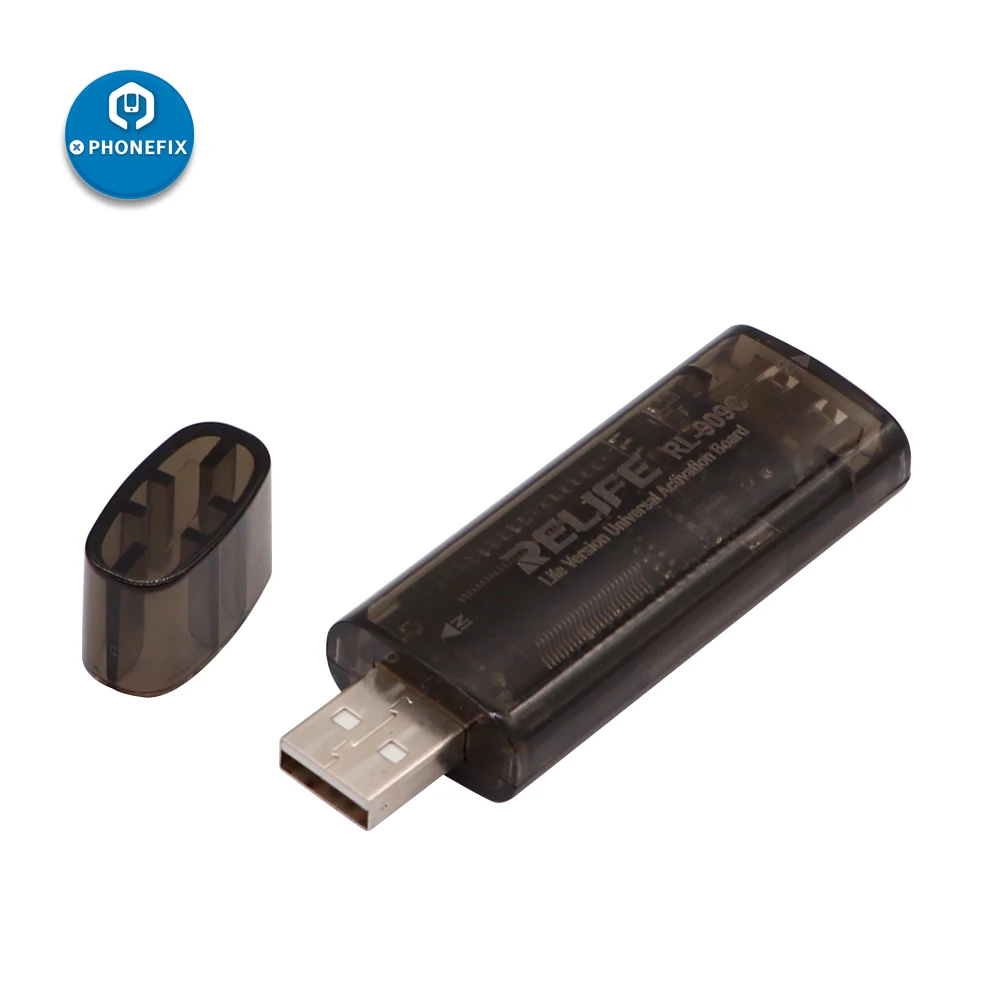 Placa de activación de batería de RL-909C con probador de pantalla Digital USB, carga rápida para iPhone 8/8 Plus/X/XR/XS/MAX, para teléfono Android