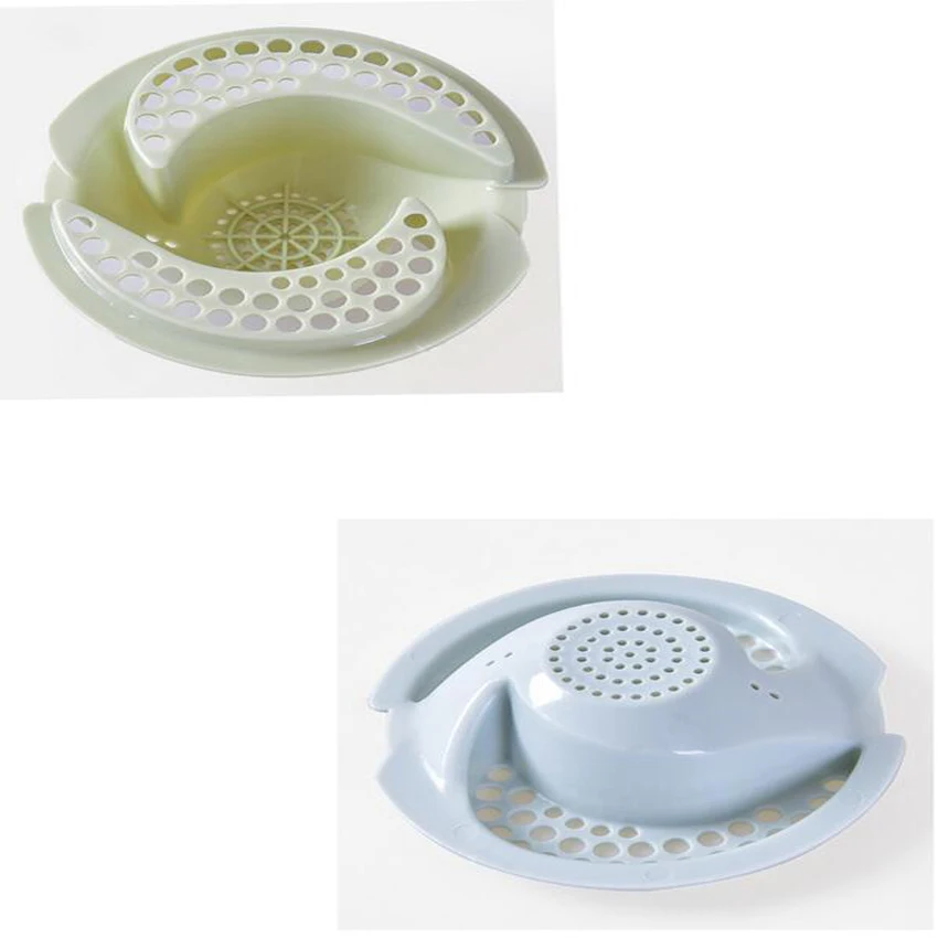 1PC Multi-color Bath Stopper Strainer Shower Cover Kitchen Bathroom Basin Sink Strainer Filter Drain Strainer