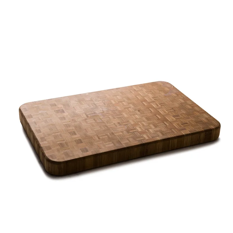 Imagem -05 - Placa de Cortar Retangular Grande Bambu Natural Ecologicamente Correto 3.7kg