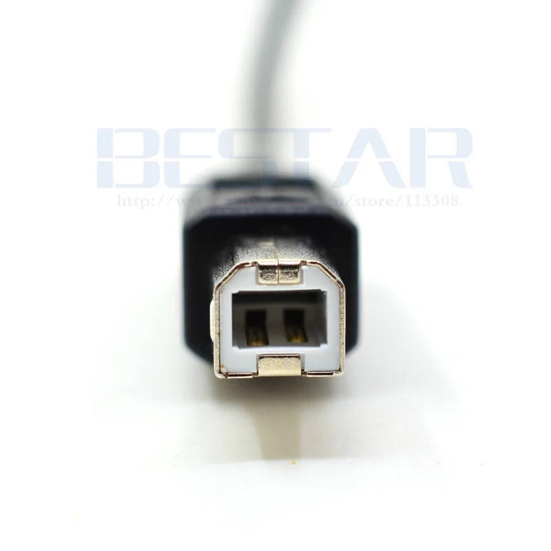 50cm Elbow angled USB-C USB 3.1 type-c Type C Male Connector to USB 2.0 B Type Male Data printer Cable 0.5m