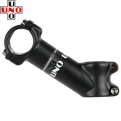 UNO MTB Mountain Bicycle Road Bike Stem 35 Degrees for 25.4/28.6mm Fork 31.8mm Handlebar 70/90/100/110/120/135mm