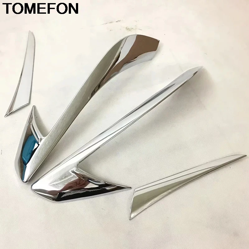 TOMEFON For Mazda CX-5 CX5 2017 2018 2019 Rear Tail Light Lamp Decoration Frame Cover Trim Moulding Exterior Accessories ABS