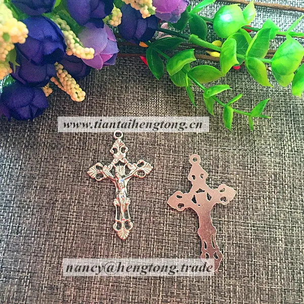 30pcs/lot rosary part, rosary accessory, rosary cross and fatima rosary center