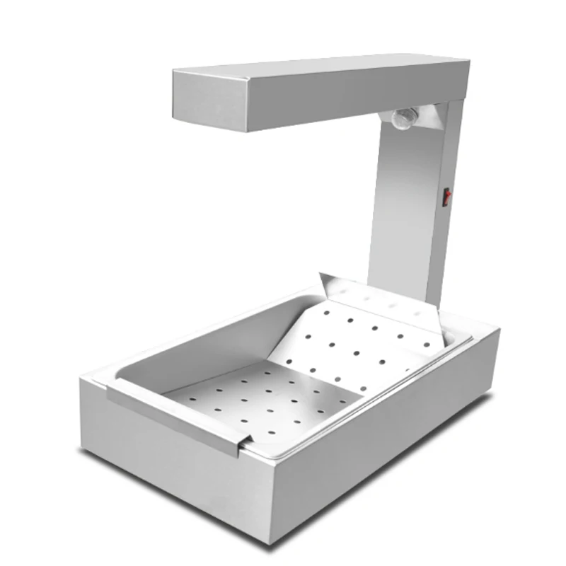 수직 프렌치 프라이 기계, 감자 칩 온열기, 에그 타르트 가열 온도 조절기 FY-620