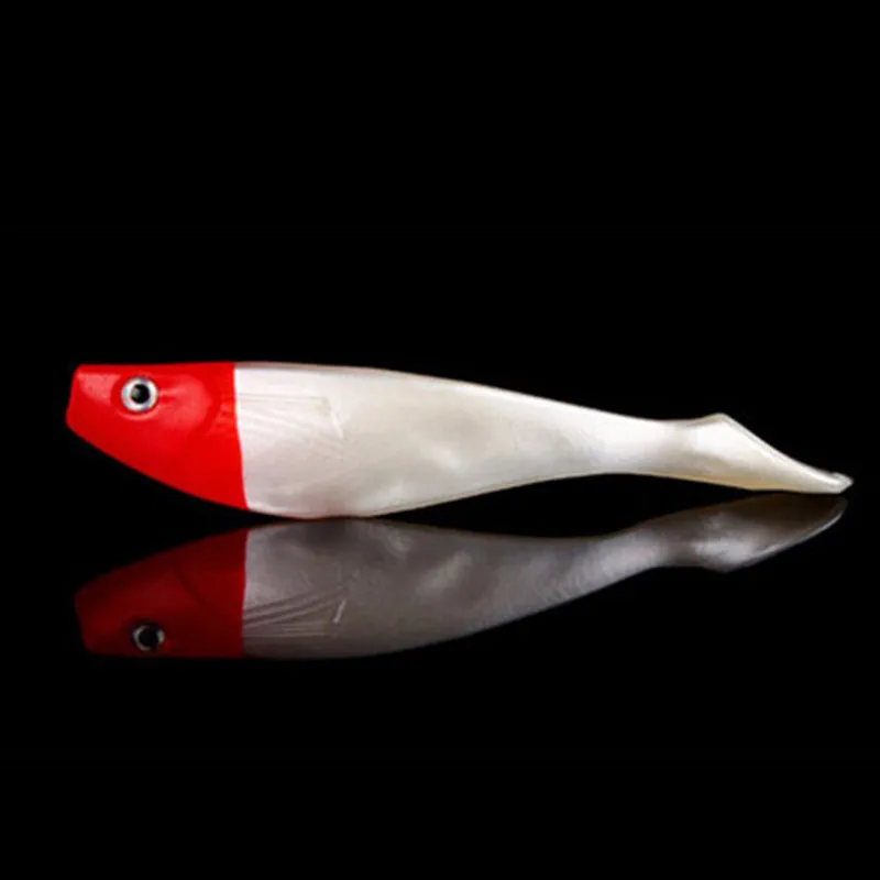 fish lures with red heads LENPABY 8pcs Head White Body Bait Suit Mino POA Rock Mixed Size Fishing Tackle Bait Fishing Kit Fishing Tackle Box : Sports & Outdoors it is equally effective when fishing for monster largemouth bass Shop for XRT - Xtreme
