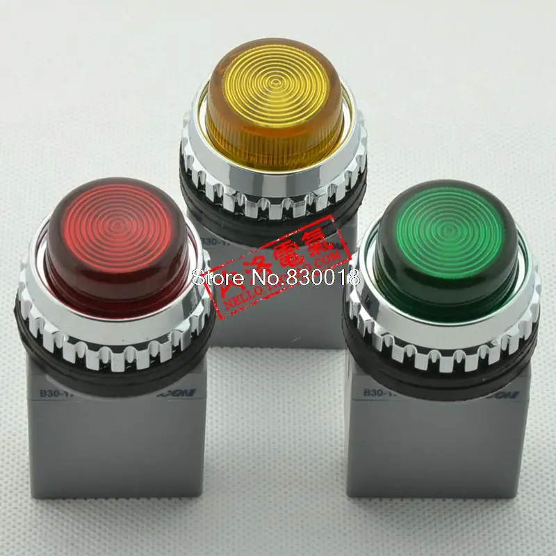 

[ SA ]Original Korean Kaikun KACON 30mm LED B30-17 * D4/A2 DC24V/AC220V--10PCS/LOT