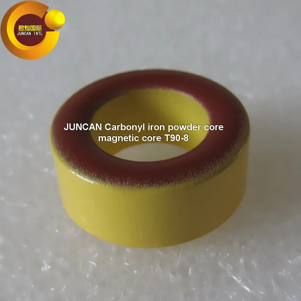 

T90-8 High Frequency rf Carbonyl Iron Powder Magnetic Cores