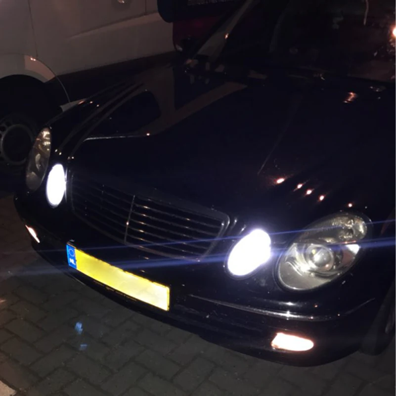 2x T10 W5W Canbus LED Car Parking Lights for Mercedes Benz W203 W211 W204 W124 W210 AMG W202 W220 W222 W164 W204 W205 W219 X204
