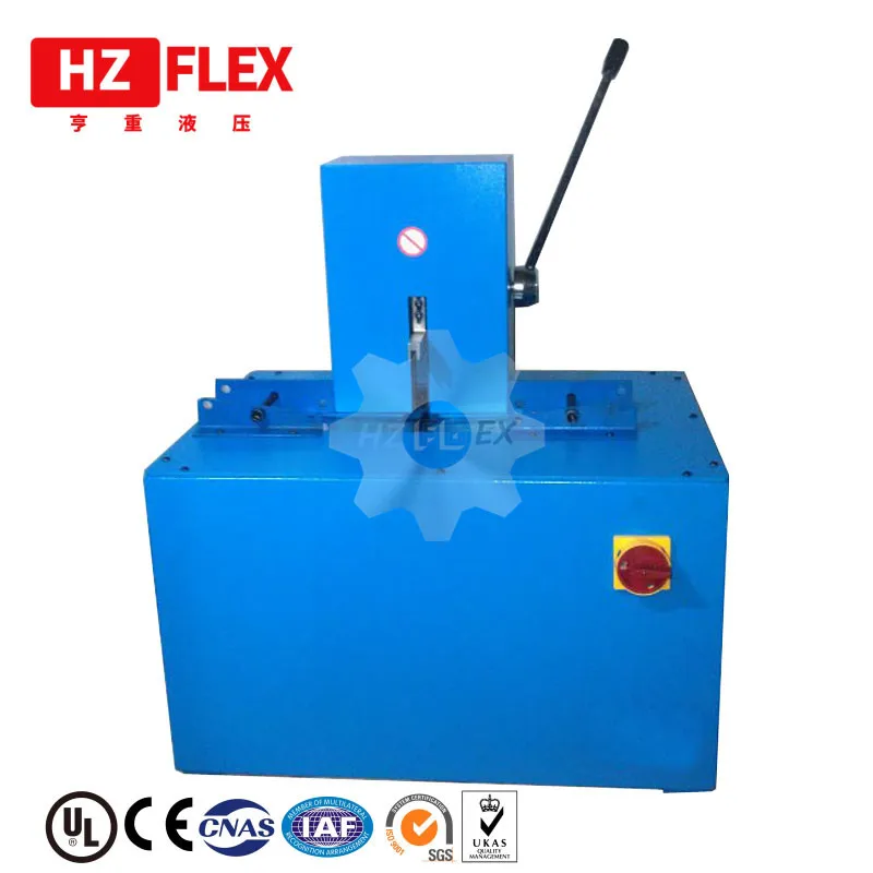 Pemotong Selang Hidrolik Kuat 220V 2 Inci Ekonomis Lingkungan