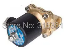 

Free Shipping 5PCS 3/4" Ports 2 Way 2 Position Solenoid Valve DC 24V 2W200-20 VITON High Quality