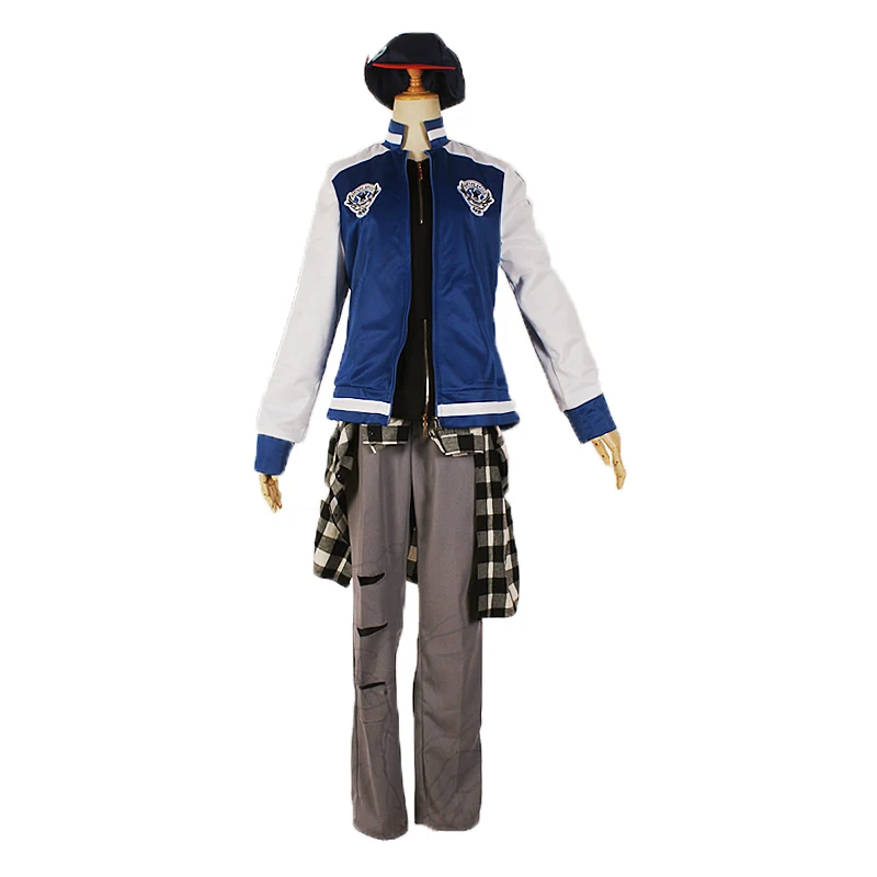 Yamada Jiro Hypnosis Mic Buster Bros!!! MC.M.B Cosplay Costume 110