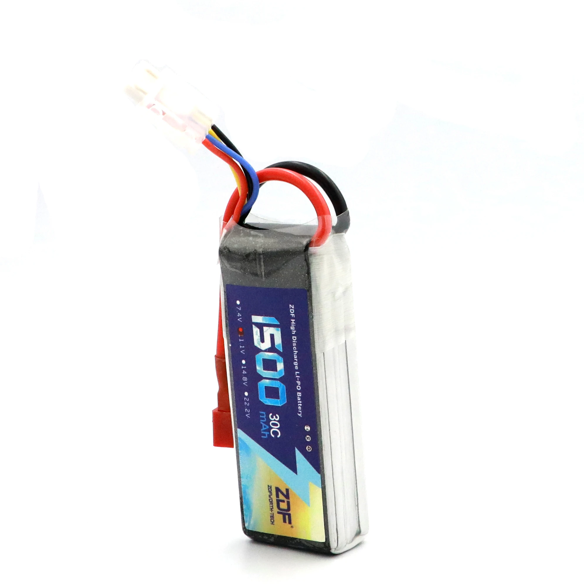 ZDF High Power 3S 11.1v 1500mAh 35C LiPo Battery T/XT60/EC3 Plug 11.1 v Rechargeable Lipo Battery For RC Car Airplane Helicopter