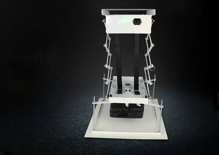 Imagem -04 - Projetor Motorizado Elevador 100cm Correndo Distância Montagem no Teto Elétrico com Controle Remoto sem Fio para Epson Benq hd Projetor