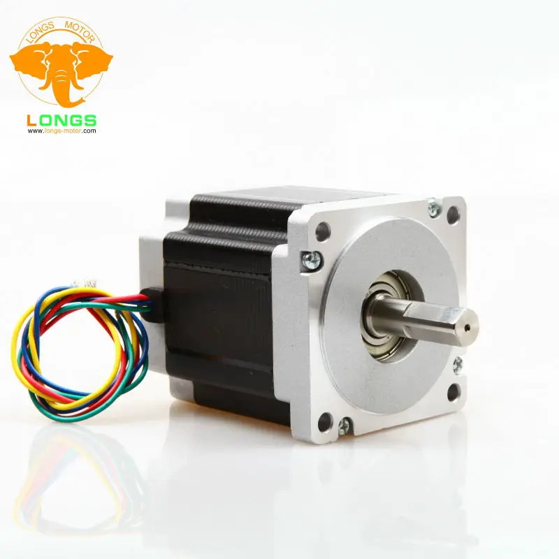 

1 PCS Nema 34 Stepper Motor 34HS9456 1062 oz.in 5.6A 98mm 4leads CNC Router XYZ AXIS