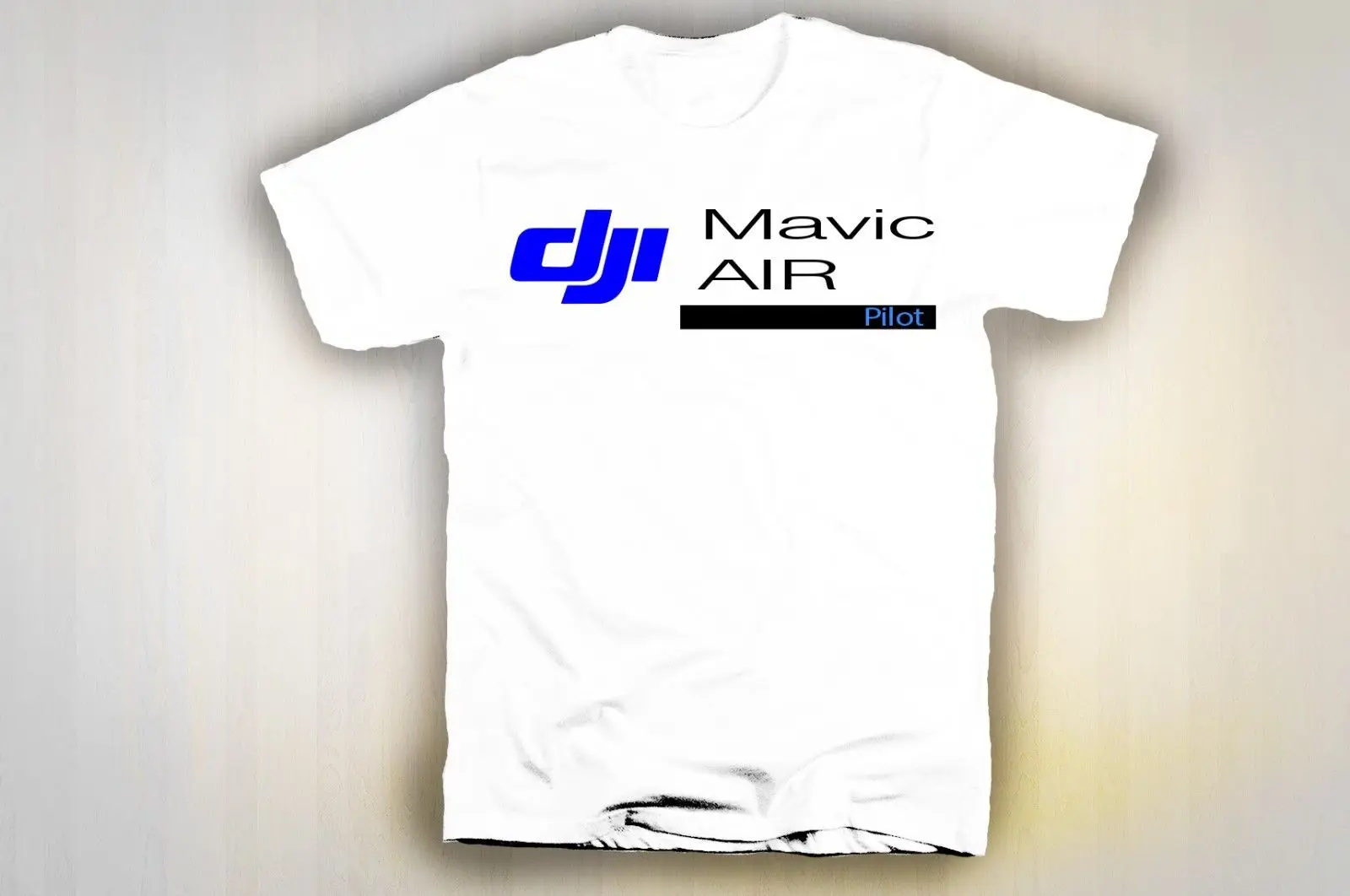 2019 Newest Fashion DJI MAVIC AIR DRONE PILOT TEE SHIRT Mens Sizes SHIPS FREE!  O-Neck Hipster Tshirts