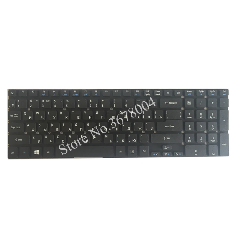 Rosyjska klawiatura dla Acer Aspire V3-571G V3-571 V3-551 V3-551G V3-731 V3-771 V3-771G V3-731G MP-10K33SU-6981 RU klawiaturze laptopa — zdjęcie 3