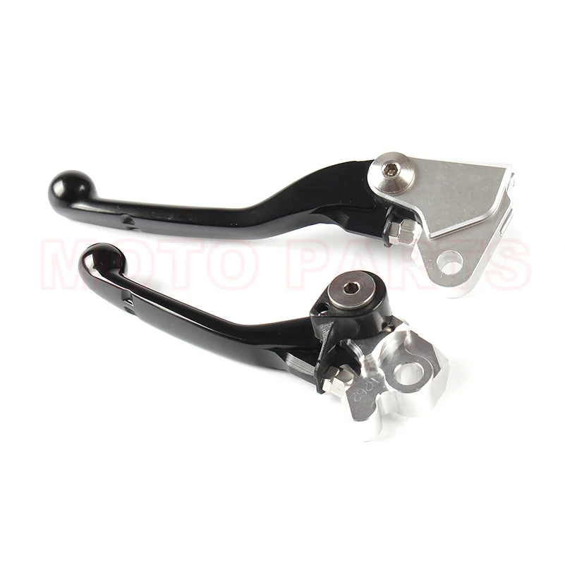 Dirt Bike Pivot Brake Clutch Levers hand grip Handbrake For YZ125/250 YZ250F YZ426F/450F  KX250/450F FOR RM