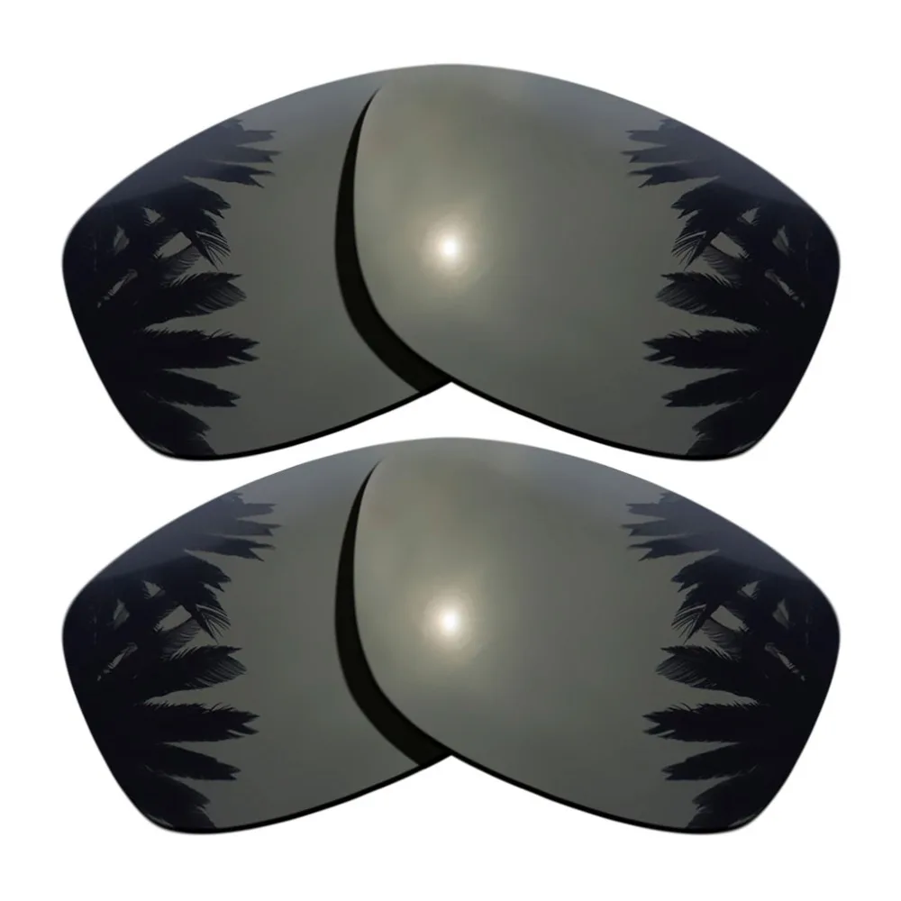 

(Black+Black) 2-Pairs Polarized Replacement Lenses for Jupiter Squared 100% UVA & UVB Protection