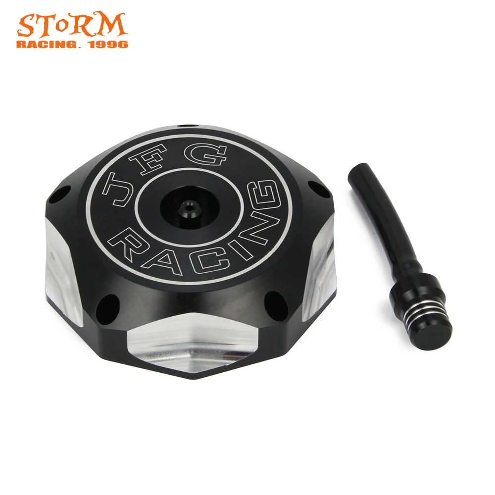 Motorcycle CNC Gas Cap Oil Tank Cover For HONDA XR 70R 80 100R 200 250 600L 650 CRF 250X 250R 450R 450X 450RX TRX 400EX 450R