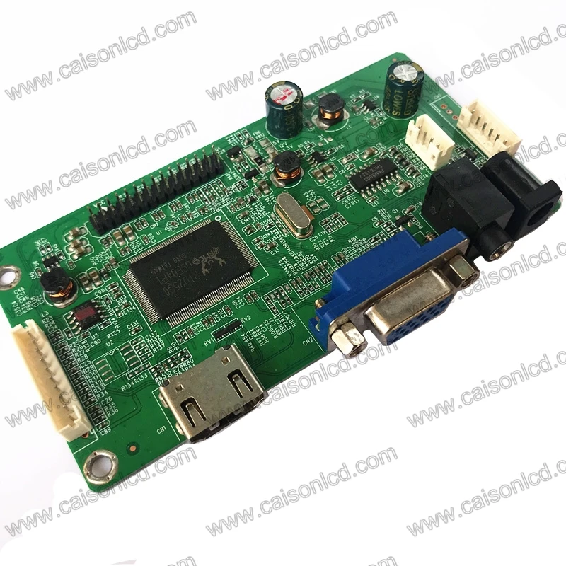 Kit scheda controller Lcd Audio VGA per pannello lcd 1920X1080 N156HGE-EA1 monitor da 15.6 pollici fai da te