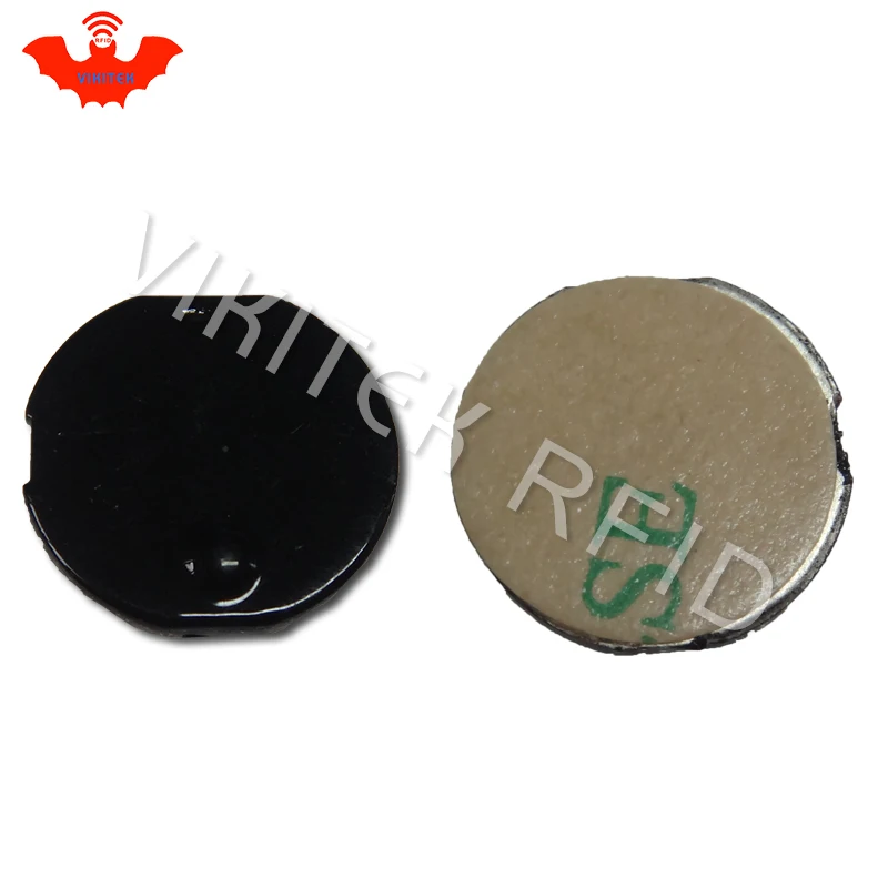 UHF RFID 금속 태그 915m 868m EPC 6c 20pcs 무료 배송 도구 관리 D16mm * 2mm 마이크로 원형 도자기 패시브 RFID 태그
