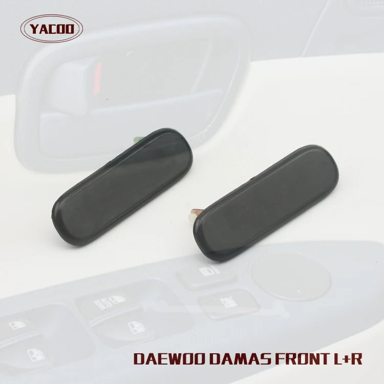 1PAIR FRONT EXTERIOR DOOR HANDLE FOR DAEWOO DAMAS