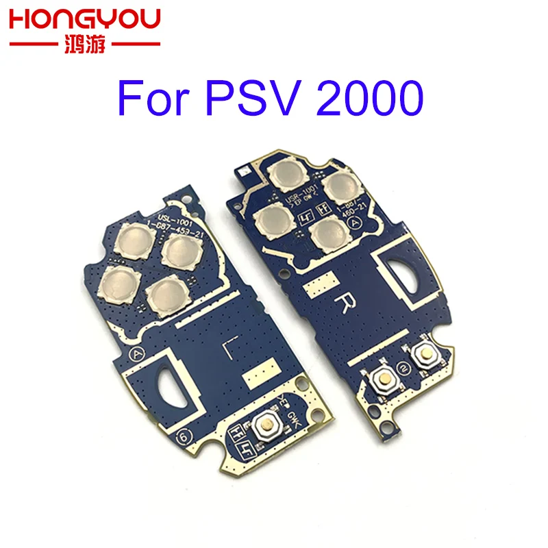 Left LR L R Switch PCB Circuit module Board LR Switch Board For PS Vita 2000 PSV 2000 PSV2000