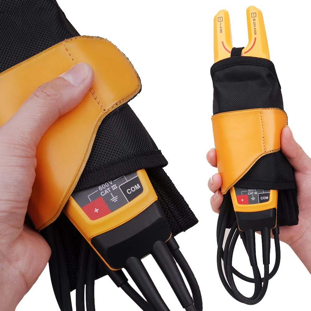 FLUKE T5-600 Clamp Meter Continuity Current Electrical Tester with Holster H6