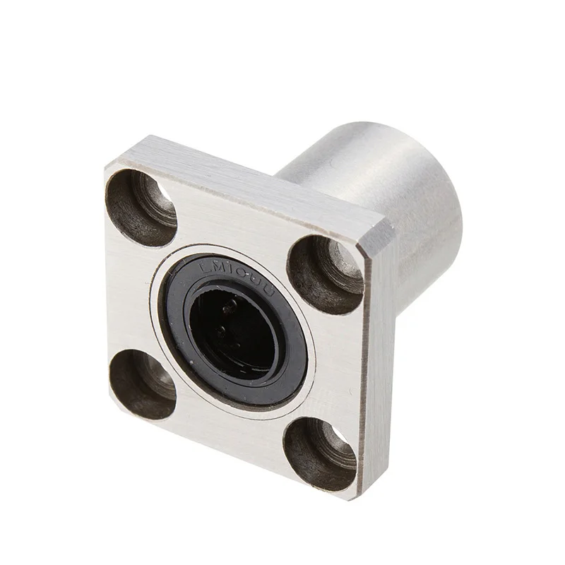 Square Flange Linear Motion Bearing LMK6 LMK8 LMK10 LMK12 LMK16 LMK20 LMK25 LMK30 LMK35 LMK40