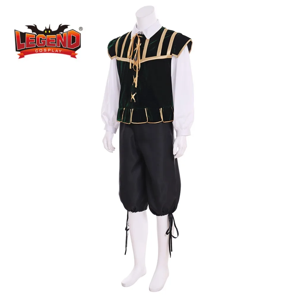 New Renaissance Tudor Medieval Elizabethan Noble Court Jerkin vest pants Doublet cosplay Costume viking pants custom made