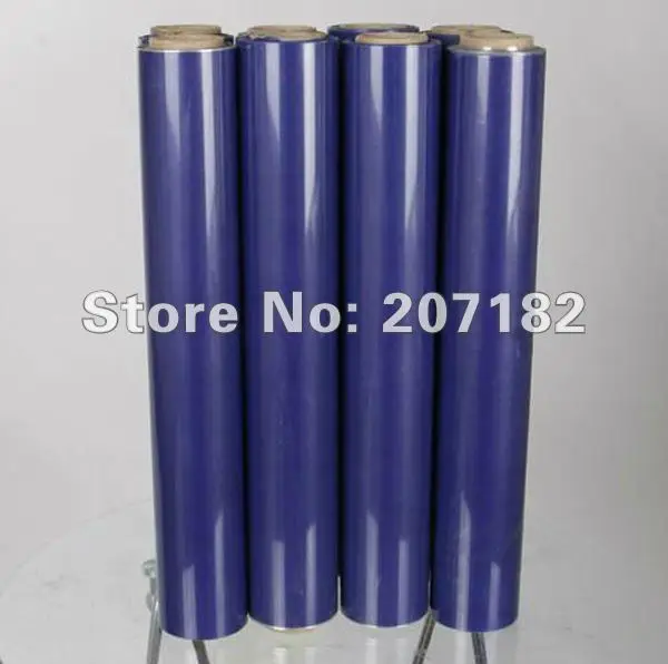 

Free Shipping 0.5*3m ( 20"x10') Blue PU Vinyl Transfer Film,Cutting Plotter Transfer Film, Heat Transfer Film,Transfer Film