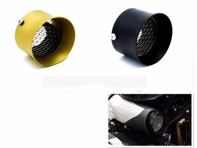 

Air Intake Cover Bellmouth For BMW R Nine T R9T black silver