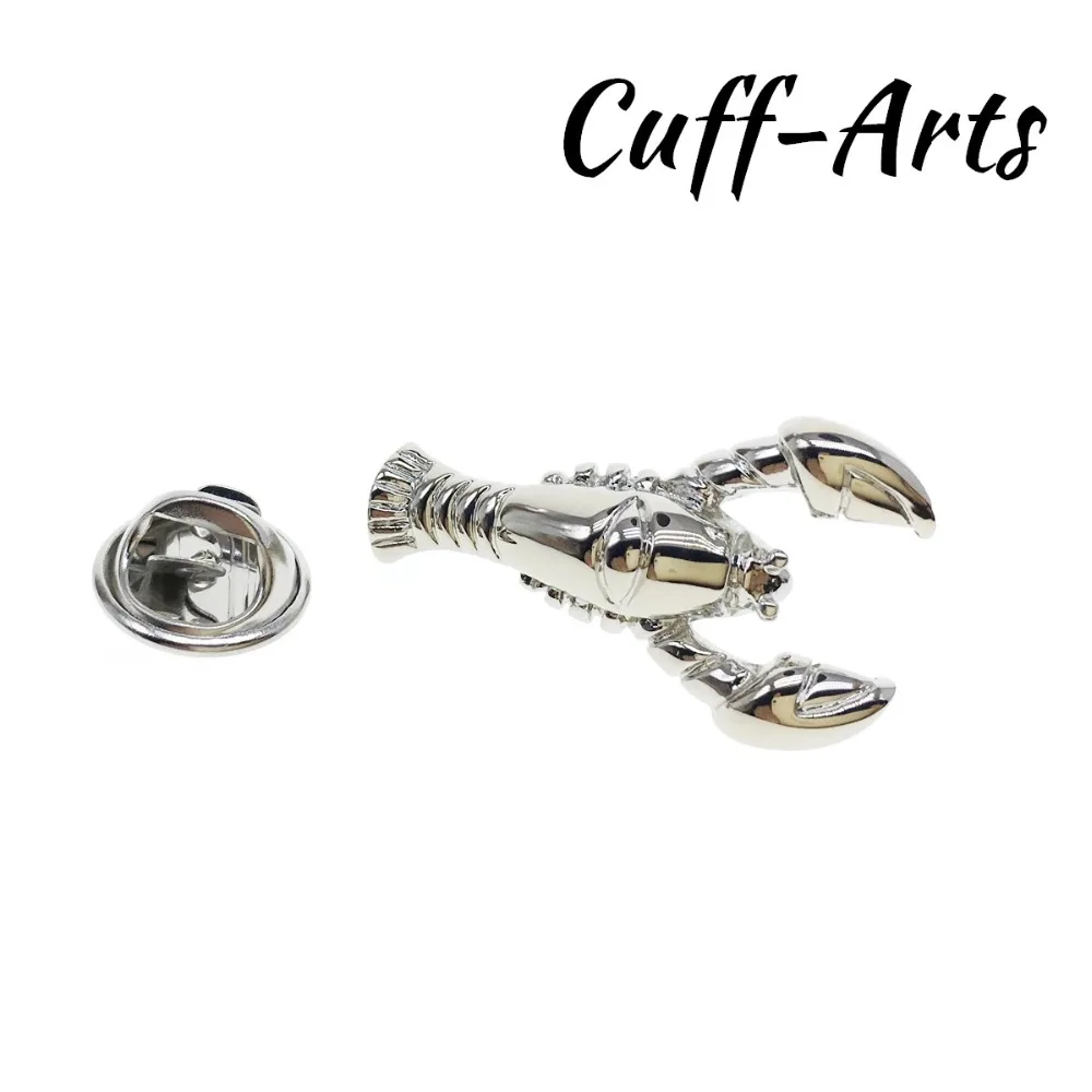 Brooch Lapel Pin For Men Pins and Brooches Lobster Lapel Pin Badge Jewelry Broche PIN de la solapa By Cuffarts P10200