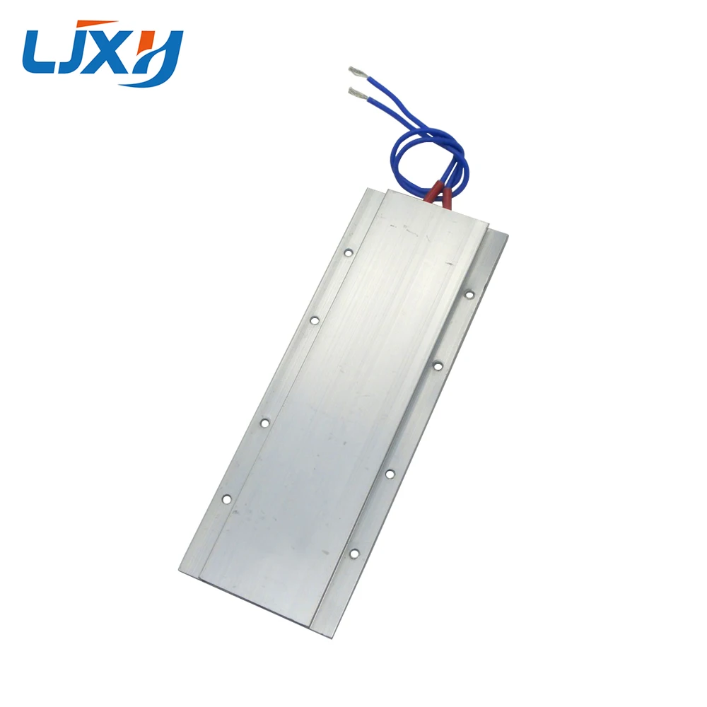 LJXH PTC Heating Element 60/80/100/120/150 Degrees 170x62x5.5mm AC220V Thermostat Heater Plate Power 140/160/180/240/300W