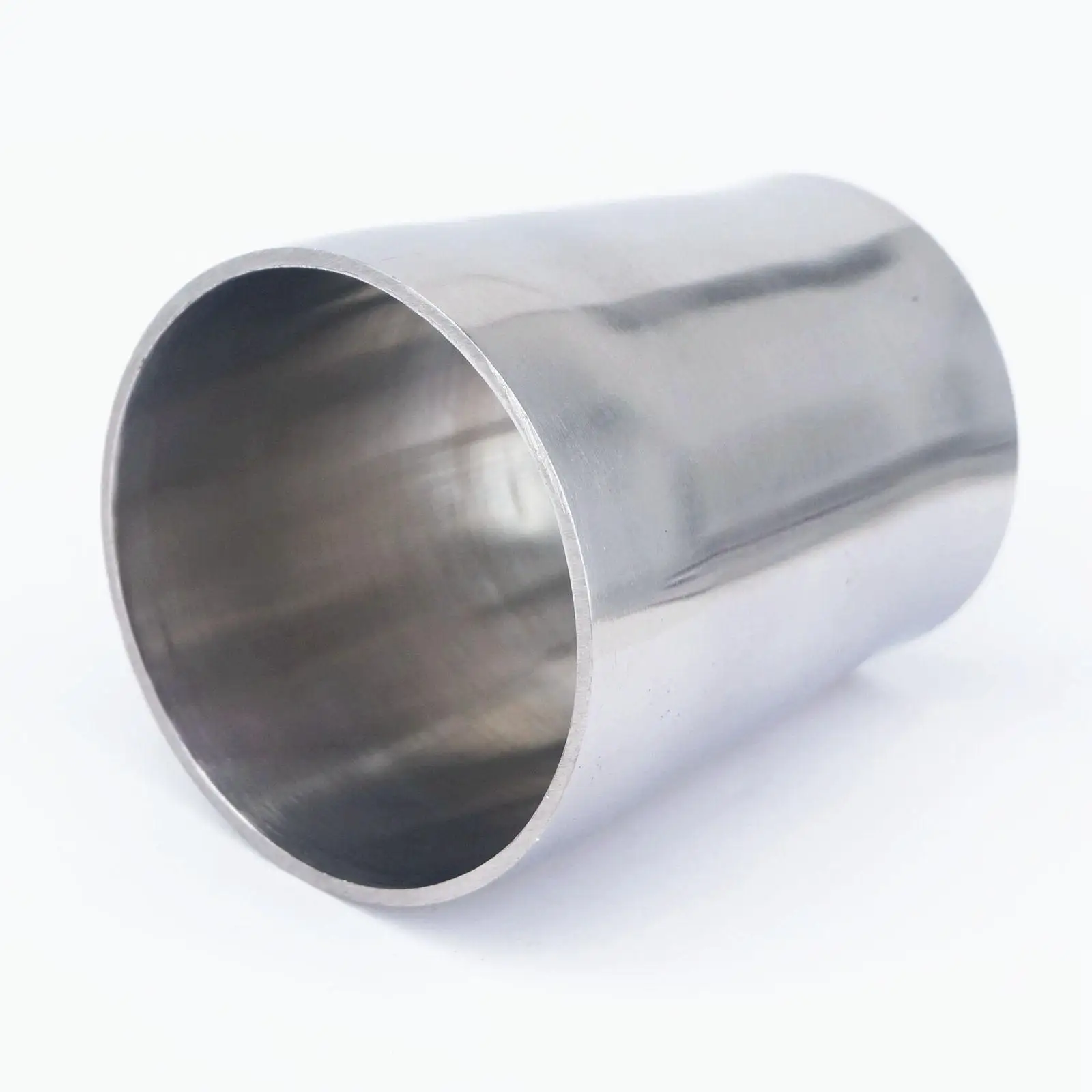 Reduzir 63mm a 51mm O.D 304 Aço Inoxidável Sanitário Weld Concentic Reducer Pipe Fitting