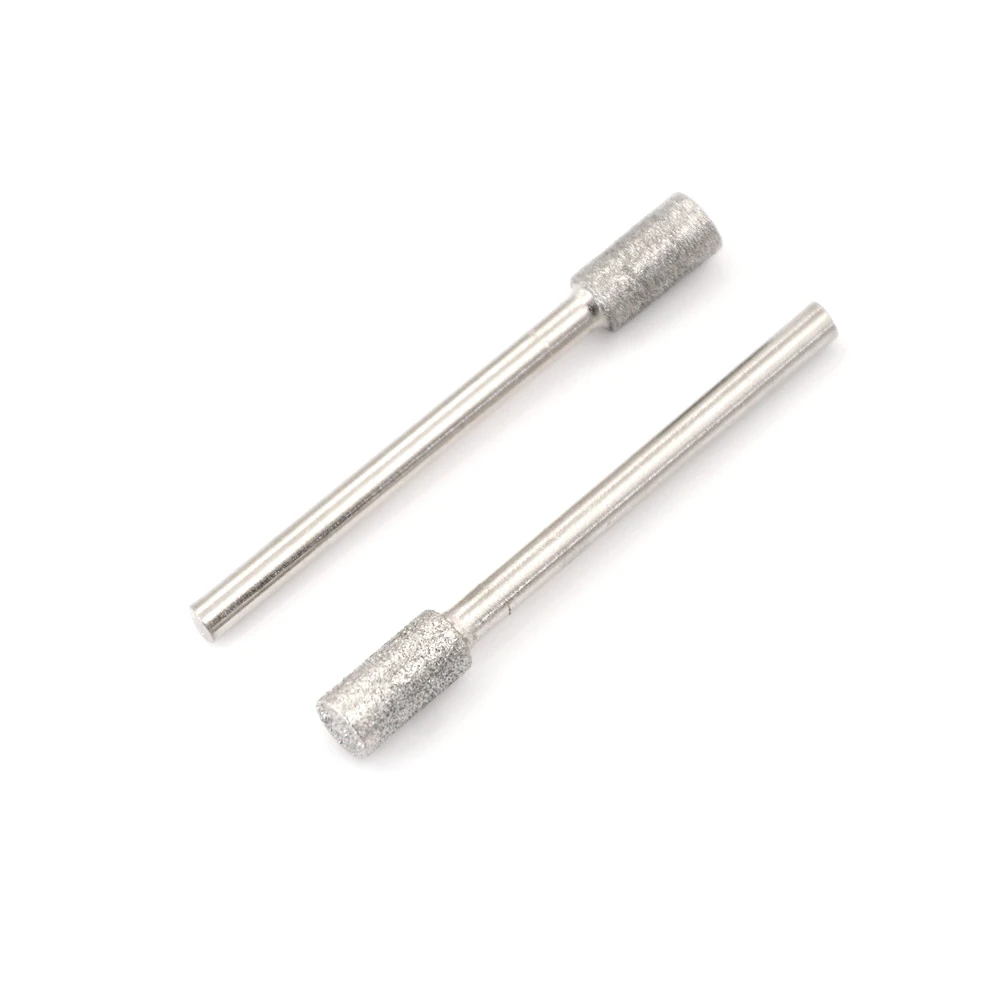 5PCS Chainsaw Sharpener Burr Stone Chain Saw Sharpening