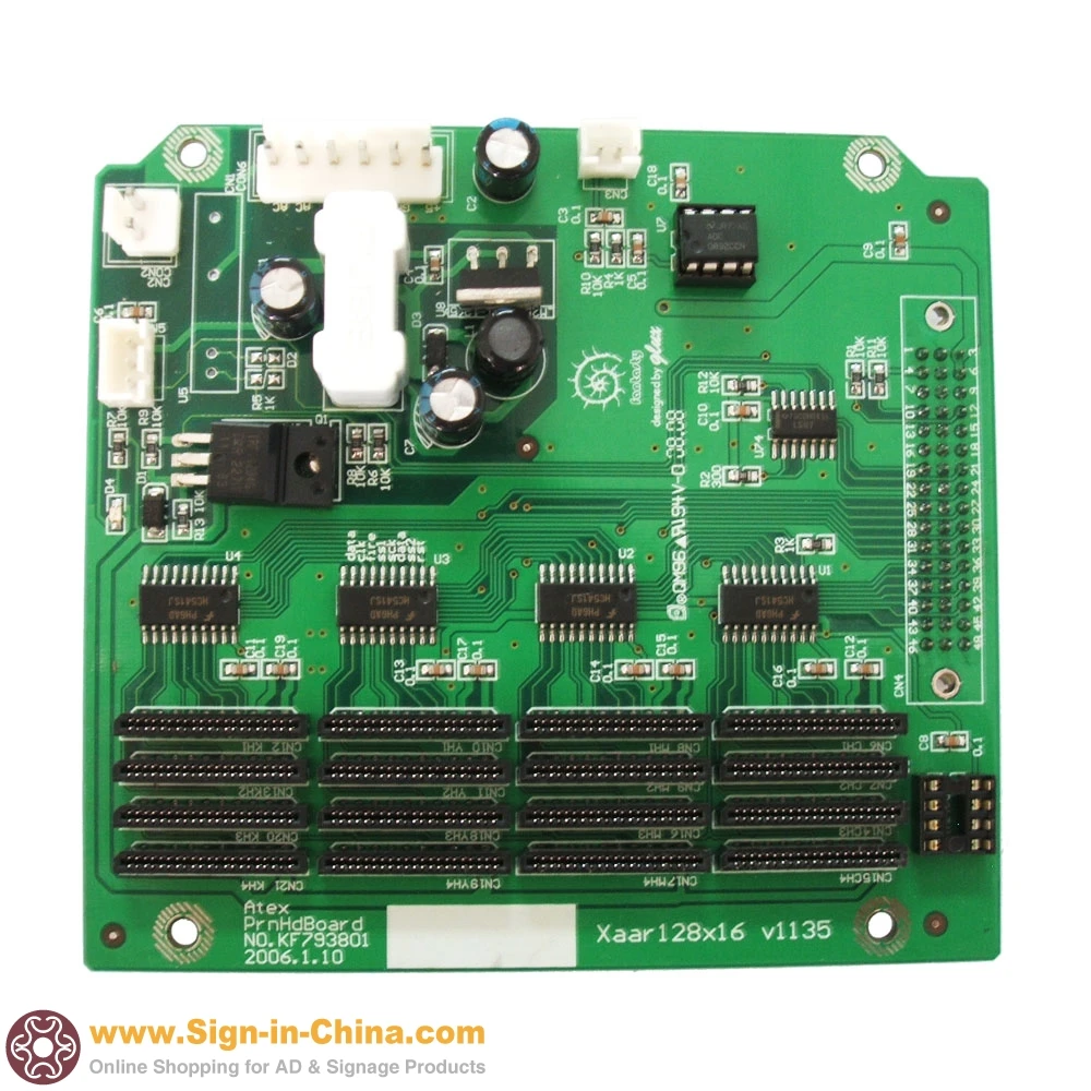 

Infiniti / Challenger FY-33VB Printer Printhead Board