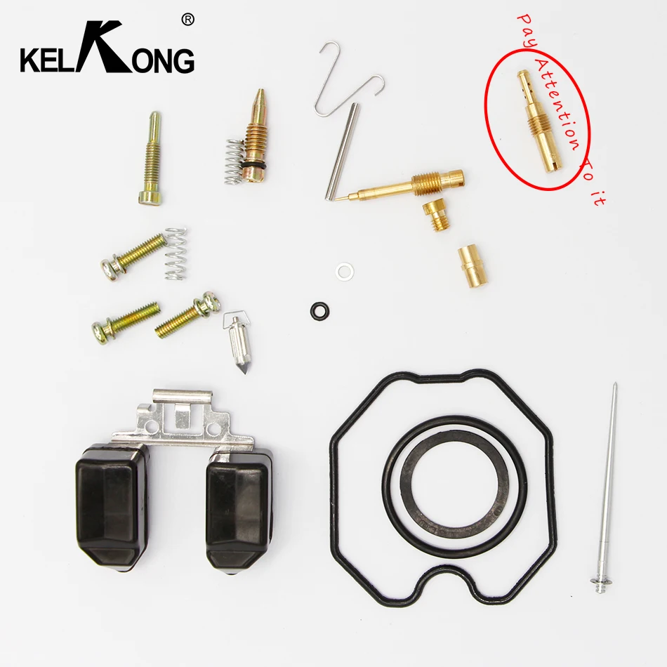 KELKONG Straddle Type Motorcycle Keihin Carburetor PZ 26/27/30 Repair Kits CG 125/150/250 Carb (normal configuration)