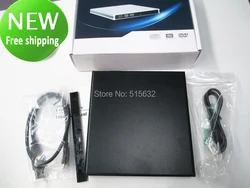 NEW! USB 3.0 super slim SATA 12.7mm blu-ray DVD CD Drive USB external case Enclosure